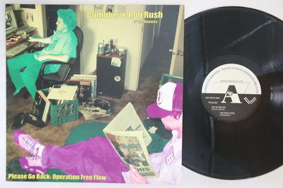 12inch Record CUMULUS, ROB RUSH - Please Go Back: Operation Free Flow REC002 REC-LEAGUE 2003 Japan Rap & Hip-Hop/R&B Used