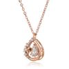LLOYD L-Carat Own Your Sparkle See-Through Drop Necklace LLNS21206OPP
