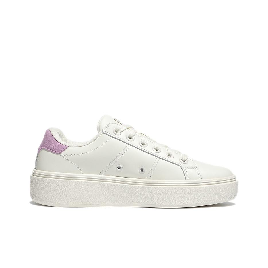 Fila Court Deluxe Synthetic Leather Slip Resistant Durable Low Top Sneakers Women Sneakers 1TM01397D_151