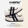 Global Velcro Dexun shoes women's shoes ZHQ-XA562 autumn breathable new niche versatile board shoes women's shoes