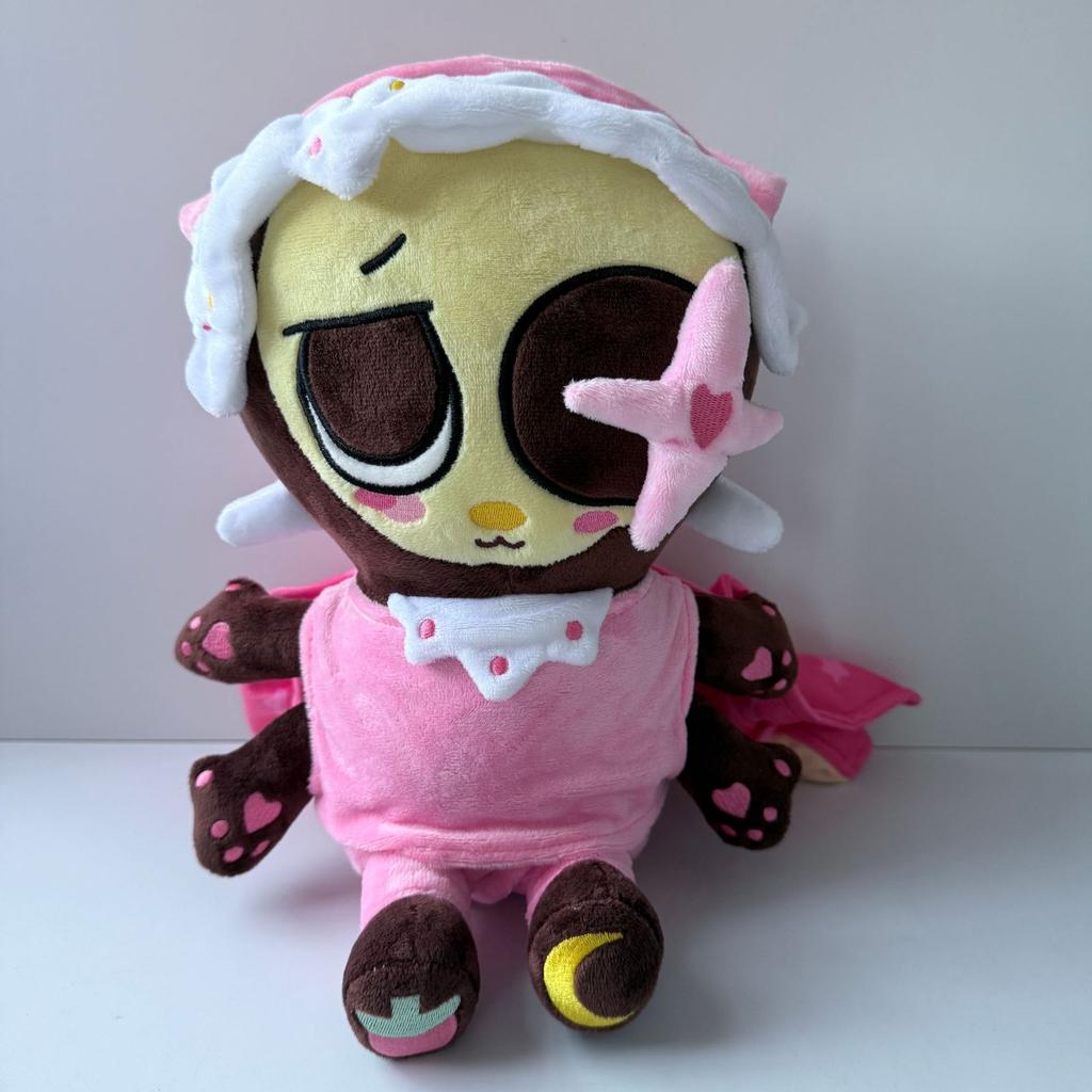 Süße Dandy's World Mini Lillian Plüschpuppe Weiche Stofffigur Spielwaren Zubehör Anime Stil Spielzeug für Kinder und Spieleliebhaber Weihnachtsgeschenk