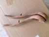 Teak & Acacia Wood Salad Bowl Set with Spoon and Hook