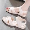 Fashion Shoes Women Sandals Summer Outdoor Shoes Woman Non-Slip Shoes For Women Wedge Sandals Ladies Retro Footwear Women Sandal Female
