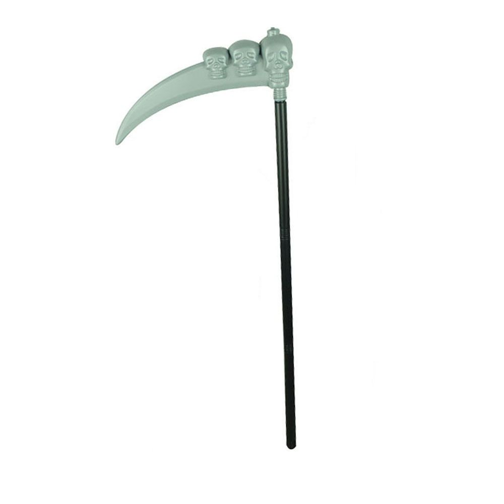 

Party Supplies Trigeminal Sickle Toy Cosplay Accessory Simulation Trigeminal Red Fork Devil Props F