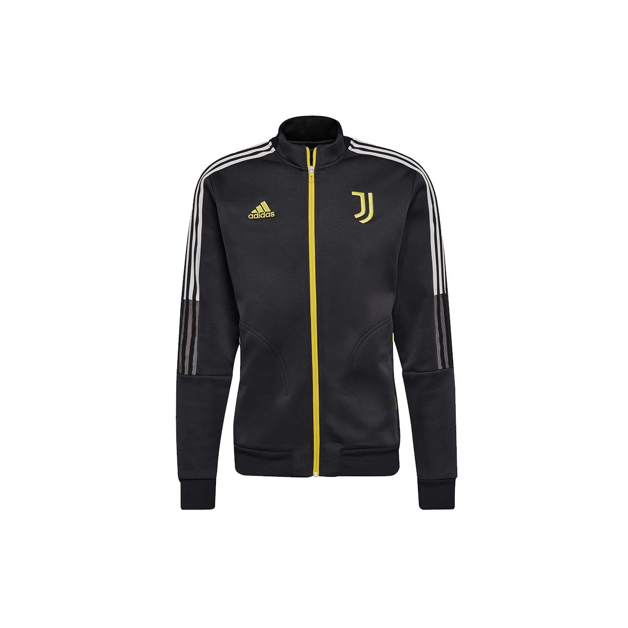 Adidas Juve Anthem Jkt Куртки и пальто Мужские Черный GR2916 M