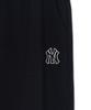 Emelbi Basic Small Logo Cooling Knee-Length Running Shorts Ny (Black)