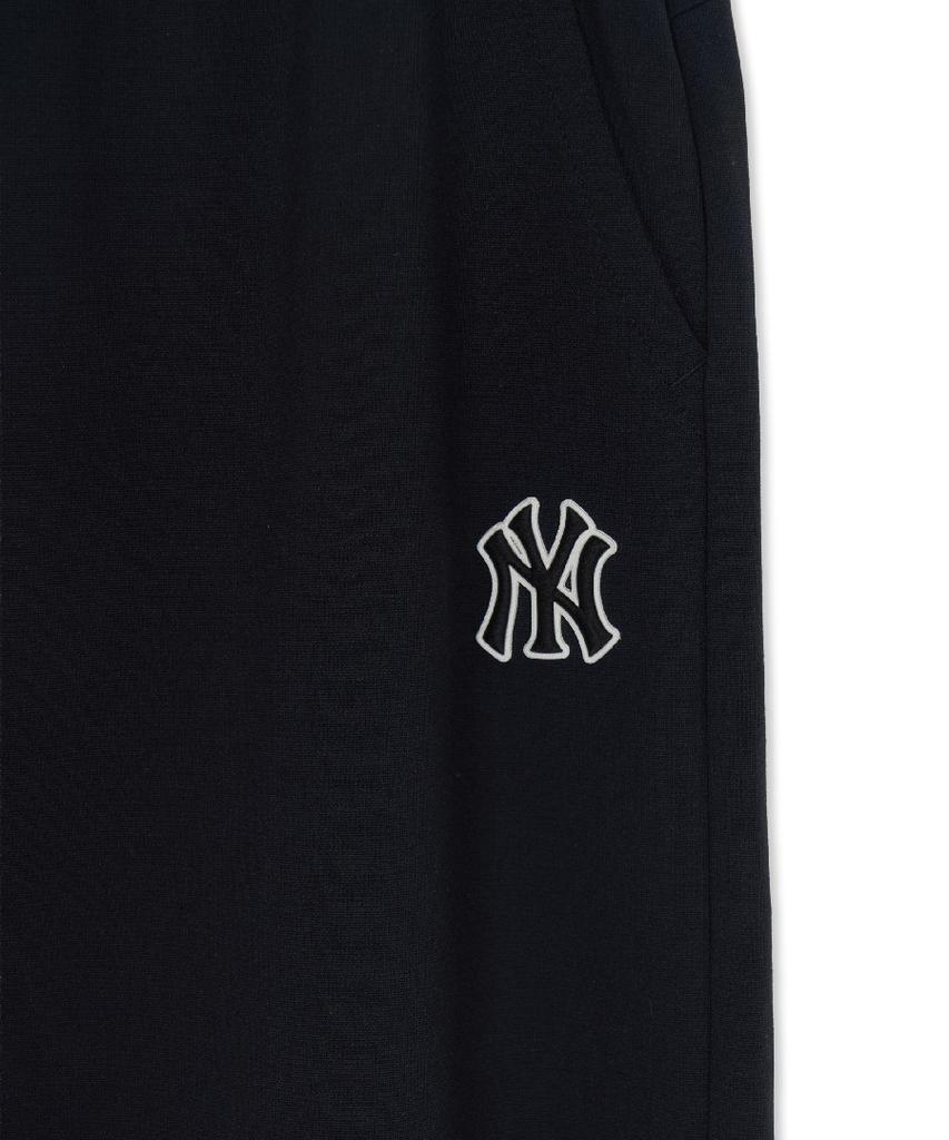 Emelbi Basic Small Logo Cooling Knee-Length Running Shorts Ny (Black)
