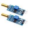 Pack Of 2 SW520D Tilt Sensors Module Golden Ball Switches Angles Sensors Module Compatible for Robot Systems Projects