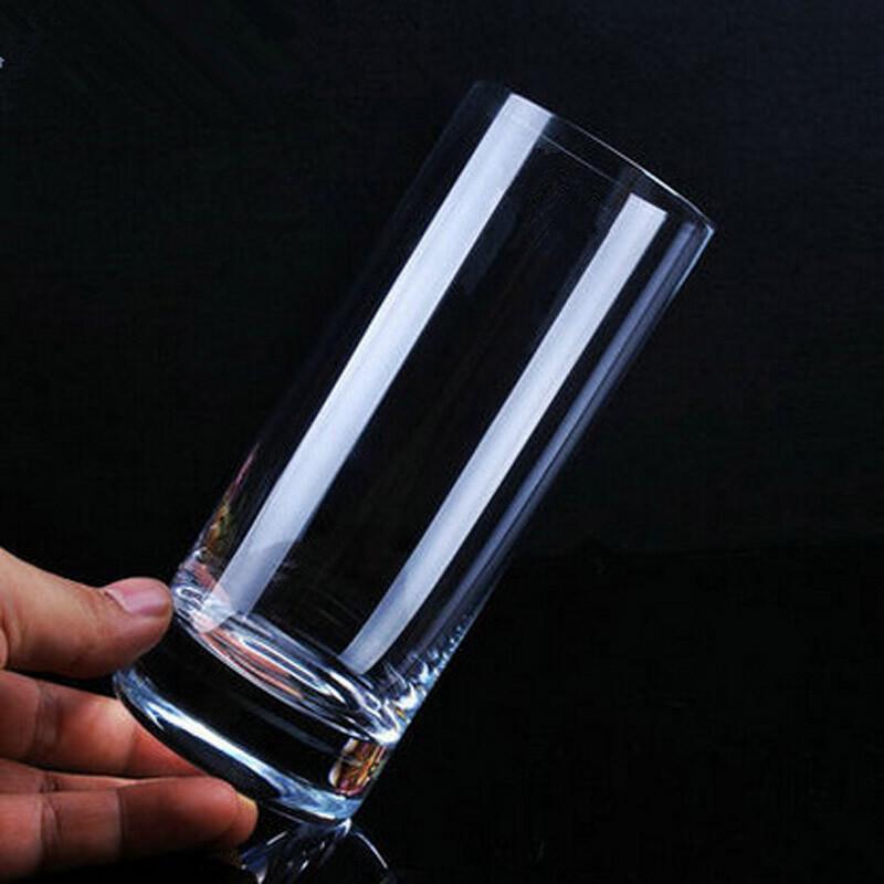 Enkla transparenta glas (Set om 6)