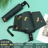 Female Student Print Foldable Dual-Purpose Sun-Proof Umbrella