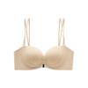 Pure Desire Front Buckle, Deep Beauty Back, Seamless Gathering Support, Secondary Breasts, Small Chest Foundation, No Steel Ring Bra