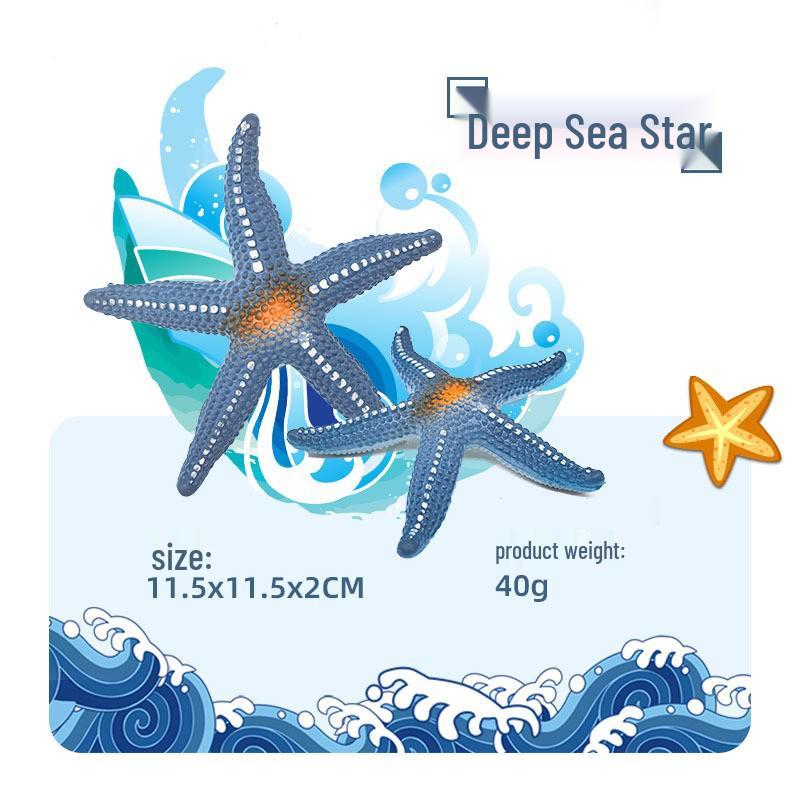 

Модели морских животных для детского образовательного когнитивного развития