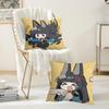 Game Zenless Zone Zero Hoshimi Miyabi Pillow Case Suitable For Bedrooms Living Rooms Cars Home Decoration