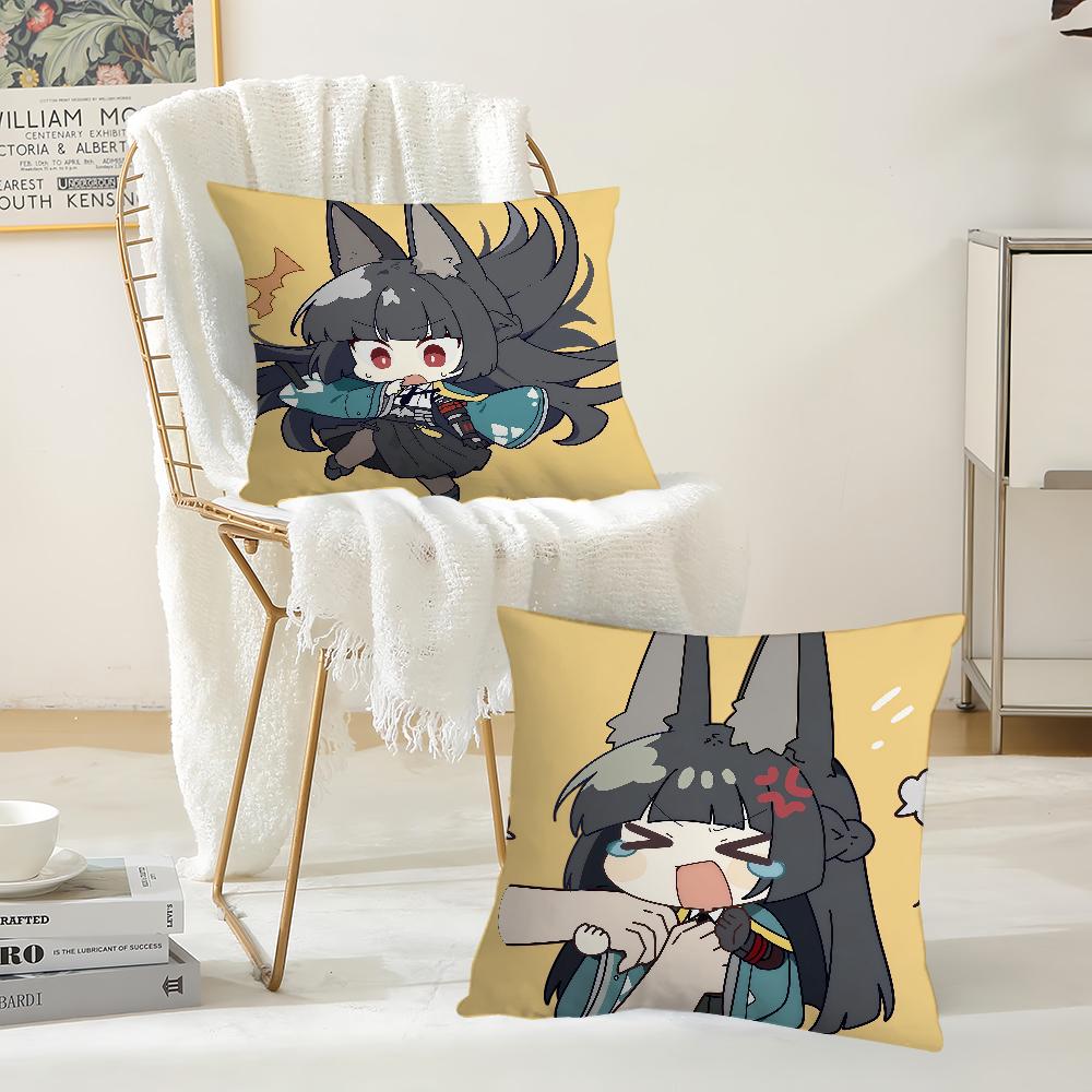 Game Zenless Zone Zero Hoshimi Miyabi Pillow Case Suitable For Bedrooms Living Rooms Cars Home Decoration