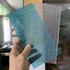 Double-Sided Baseplate 16x32 Dots Transparent Figures Clear Base Plate Building Blocks City Construction Bricks Toys
