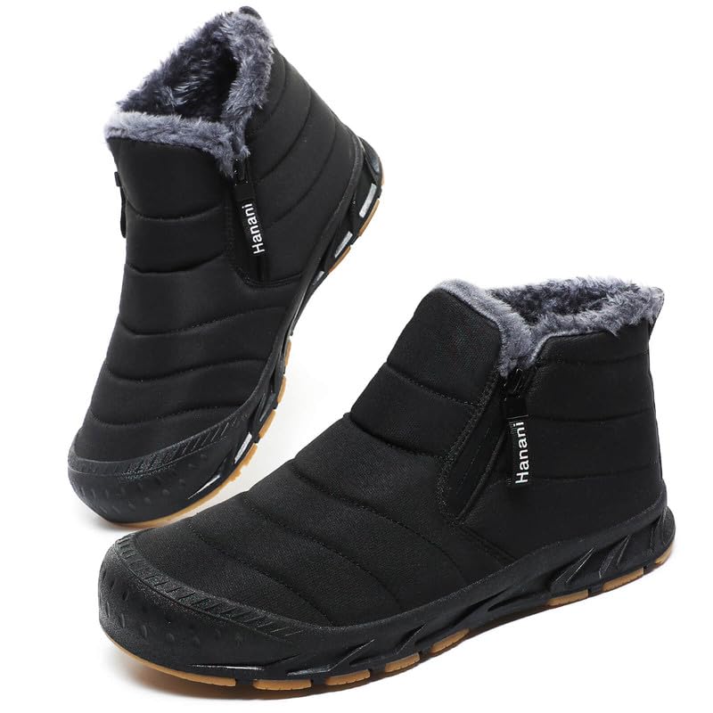 and Snow Waterproof Snow Winter Trekking Warm Fleece Cold Weather Thick Cotton Warm and Autumn and Winter Shoes [ziitop] Men's Women's Boots, Shoes,