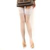 Multipurpose Keyhole Pattern Thigh High Stockings Stretchable Nylon Blend Multiple Colors Fashion Stretchy Pantyhose