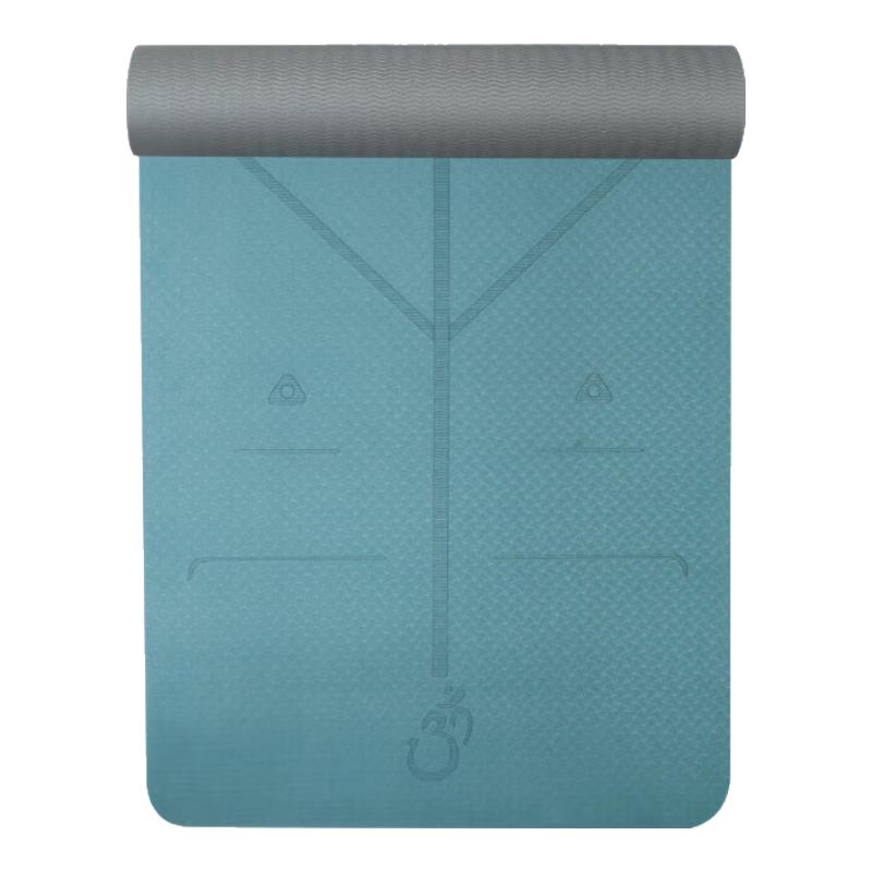 Aojian Rabbit Yoga & Sit-up Training Mat 183x61cm, 0.6cm thick