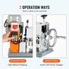 Automatic Wire Stripping Machine, 0.06''-1.42'' Electric Motorized Cable Stripper, 370 W, 88 Ft/min Wire Peeler with An Extra Manual Crank, 11