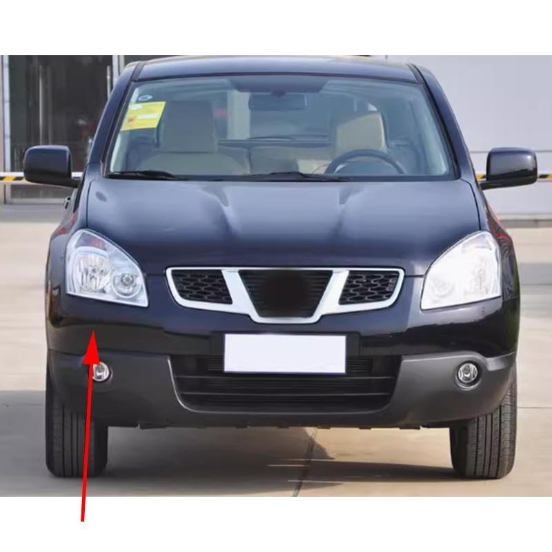 Auto Front Left Right Washer Headlight Nozzle Cover Cap For NISSAN QASHQAI J10 2007 2008 2009 2010 28657-JD000 28859-JD000