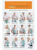 Aierbao Four Seasons Front Baby Carrier with Waist Stool