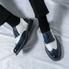 Fashion Brand Men Leather Casual Business Shoes New Lace Up Wearable  Anti Slip Formal Office Work Shoes Men Party Wedding Oxford Shoes