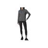 Saucony Comfortable Soft Versatile Hooded Pullover Long Sleeve T-Shirt Unisex Tops SA1250LT94T-BK001