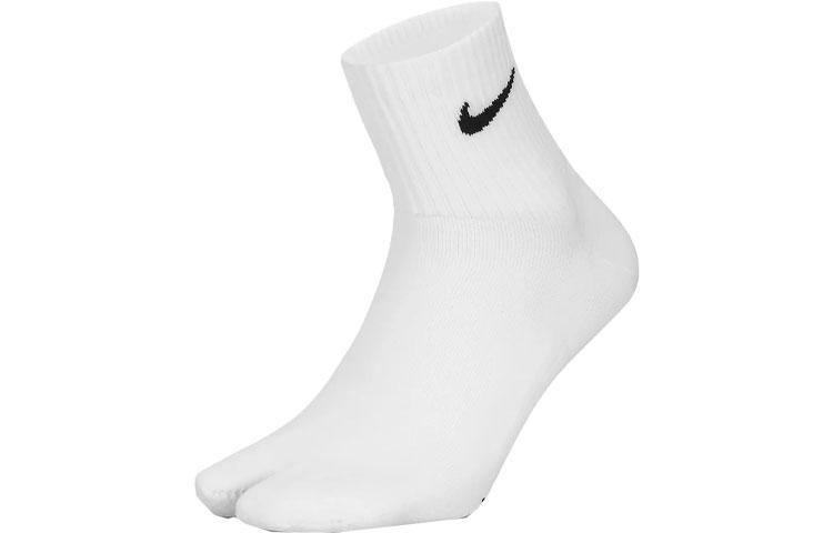 Nike Ankle Socks Unisex 1 Pack White DV9475-100 L