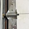 2 Stück Hochleistungs-Garagentor-Scharniere Ersatz Eisen-Garagentor-Winkel Garagentor-Ersatzteile Langlebig