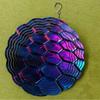 10 Inch Hanging Wind Spinner Outdoor Decor for Balcony Lawn Garden Creative Gift for Friends Family Spring Summer 360 Rotating Hook
