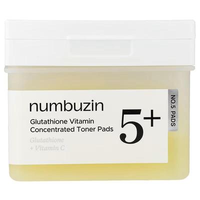 No.5 Vitamin-Niasinamid Konsantre Ped, Nemlendirici, KBeauty, Kore Kozmetik, numune