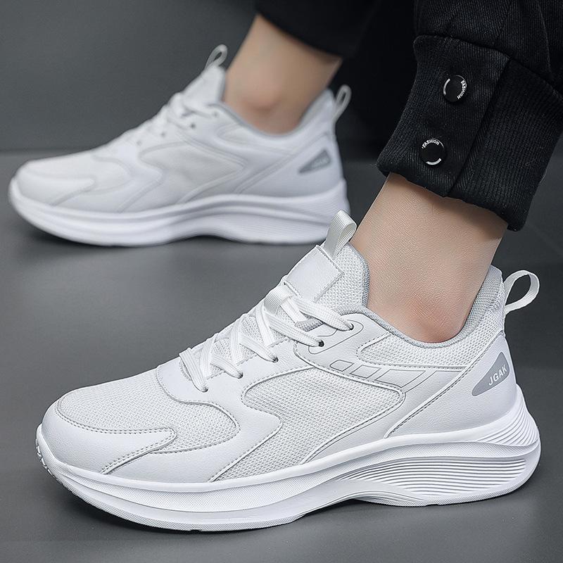 Herrenschuhe neue Outdoor-atmungsaktive Sportschuhe ultraleichte weiche Sohle Stoßdämpfung Freizeitschuhe zum Laufen speziell