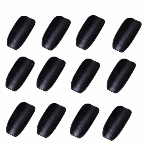 LUCKYBEE Wood Grain Towel Holder, Towel Tray, Towel Holder, Small Item Organizer, Easy to Clean, Multi-Purpose, Shop or Guest Use, Commercial Use, Set