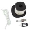 Blower Kit with Fuel & S-Plug for SH86 SH86C BG86CE BG86Z BG86CEZ - Easy Installation and Great Performance