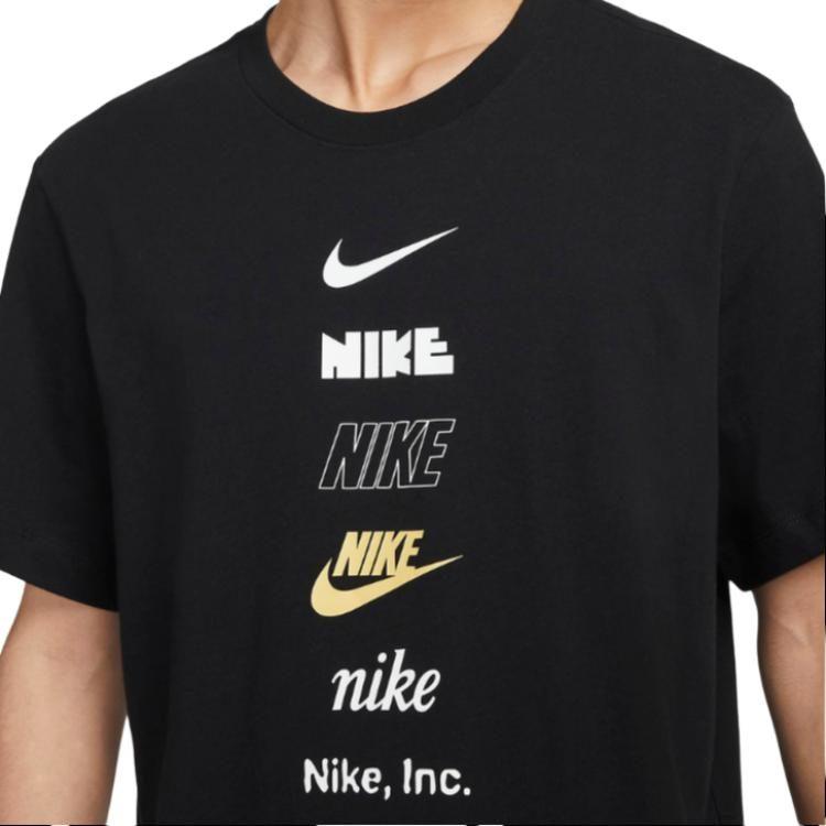 Nike Sportswear T Shirt Men's Black DZ2876-010