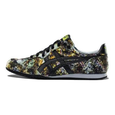 Serrano Bekväma Mode Lätta Låga Livsstil Vardagsskor Unisex Vardagsskor Grön Gul TH643N-8990