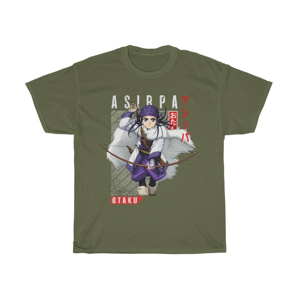 Asirpa Golden Kamuy Aeshtetic Anime 2022 new unisex tshirt M
