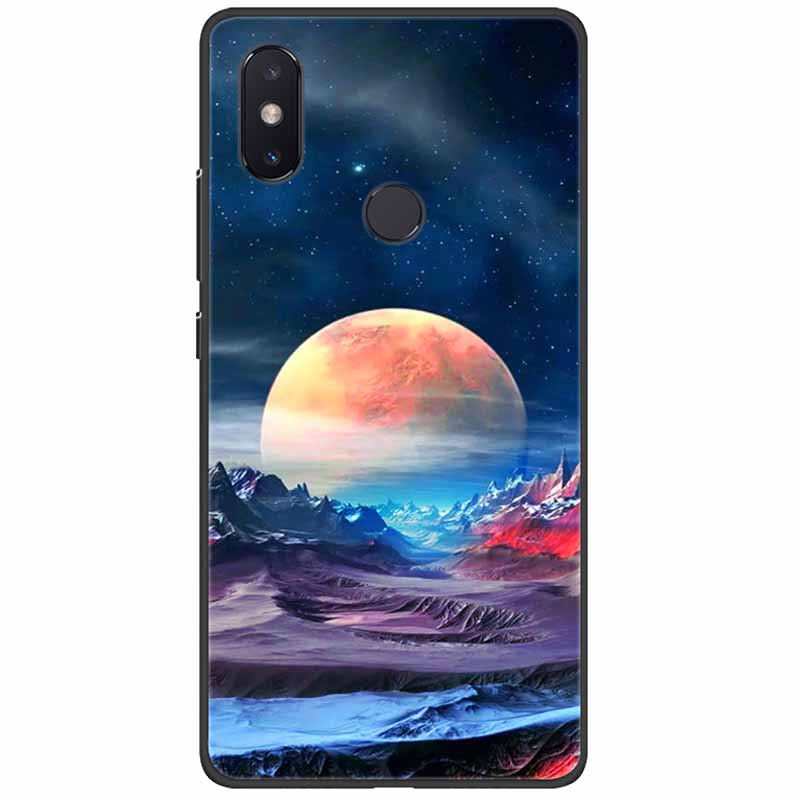 Case For Xiaomi Mi Max 3 Cover Mix3 Mix2s Sofft Silicone TPU Cat Lion Back Cases For Xiaomi Mi Mix 2s Cases 2 Max3 Max2 Fundas