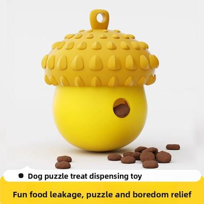 Berry Leak-Proof Toy - Durable and Chewable Leak-Proof Ball for Dogs and Cats - Feeding Toy with Educational Value for Pets