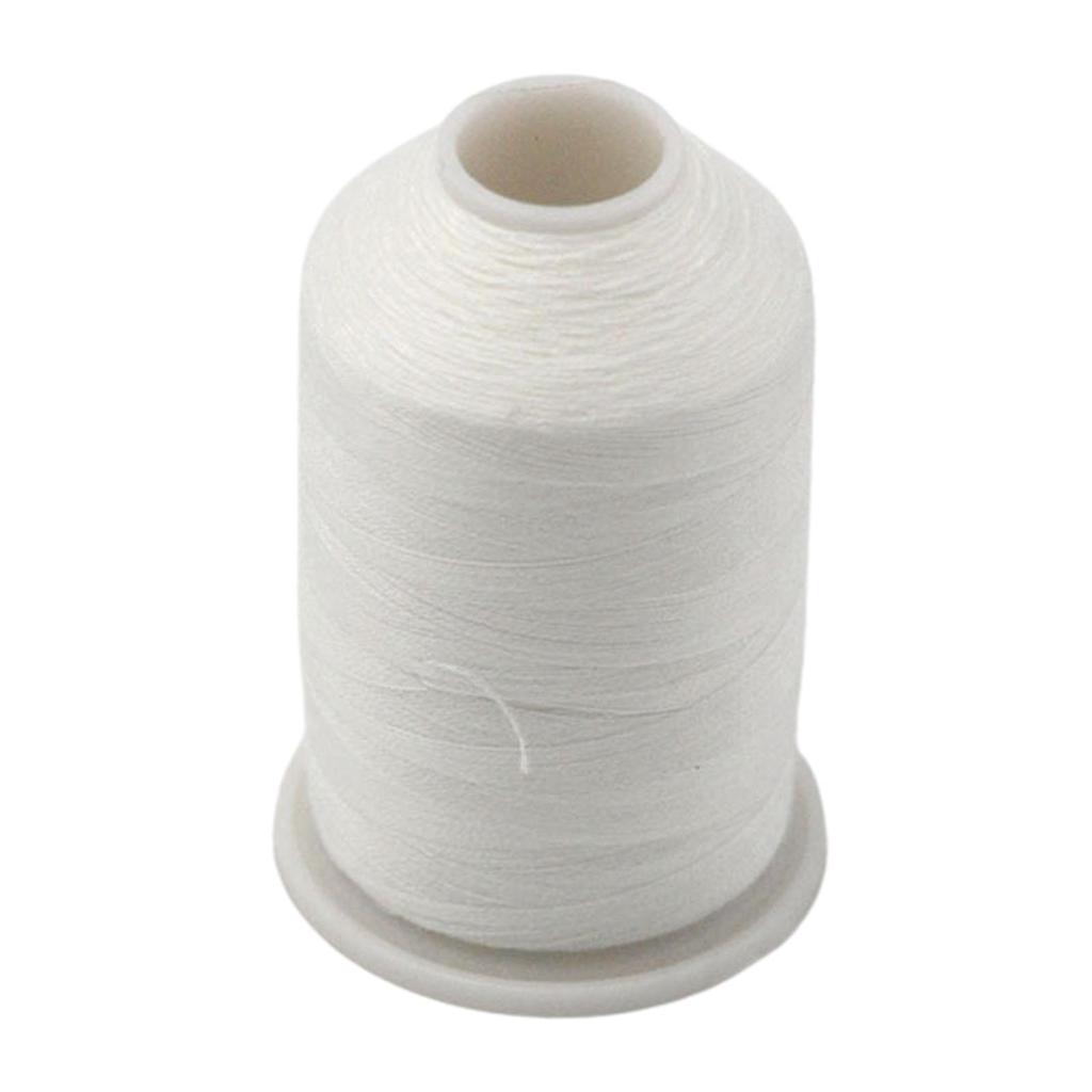 1094 Yard White 402 Water Soluble Sewing Thread for Garment DIY