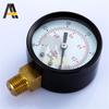 Vacuum Manometer Mini Dial NPT 30HG/0PS Portable Dual Scale Dial Gauge 1/4"  Vacuum Pressure Meter 2" Dial Digital Display Gauge