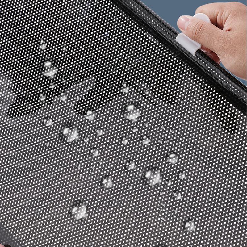1PC Curtains Multiple Sizes Telescopic Shading Roller Blinds Easy To Install Sunscreen Home Shading Sunshade Durable Summer