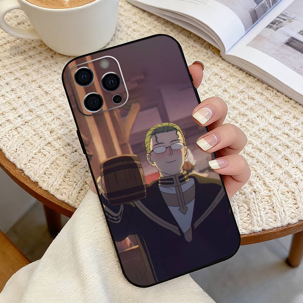 Amine Beyond Journey's End h-Heiter Phone Case For iPhone 17, 16,15,14,13,12,11 Plus,Pro Max, Others Soft Black Cover
