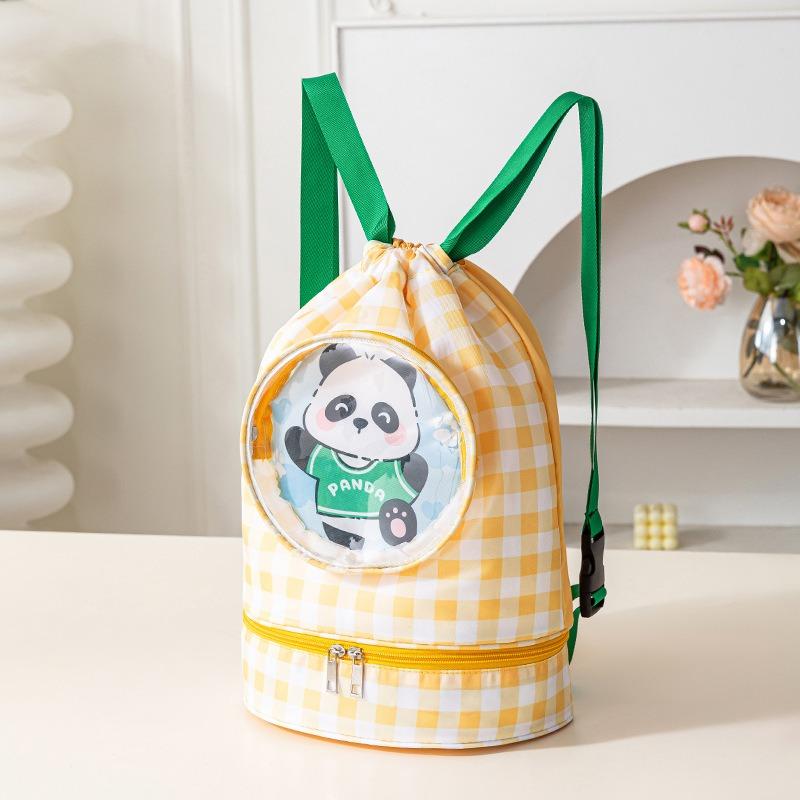 Swimming Bag with Wet And Dry Separation, Fitness Travel Backpack, Portable Bathing Bag, Large Capacity Dual-Use Backpack for Storing Swimming Gear