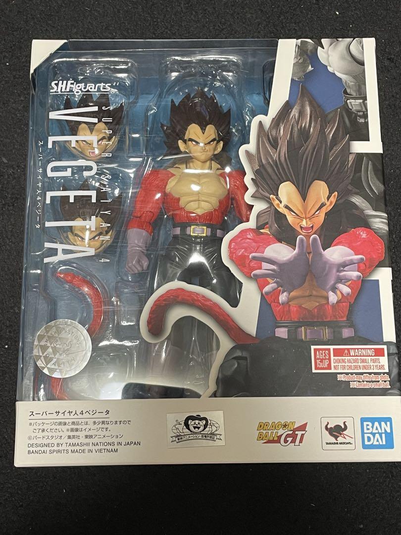 

[USED] S.H.Figuarts Dragon Ball GT Super Saiyan 4 Vegeta in excellent condition