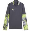 Childrens/Kids Quarter Zip Drill Top