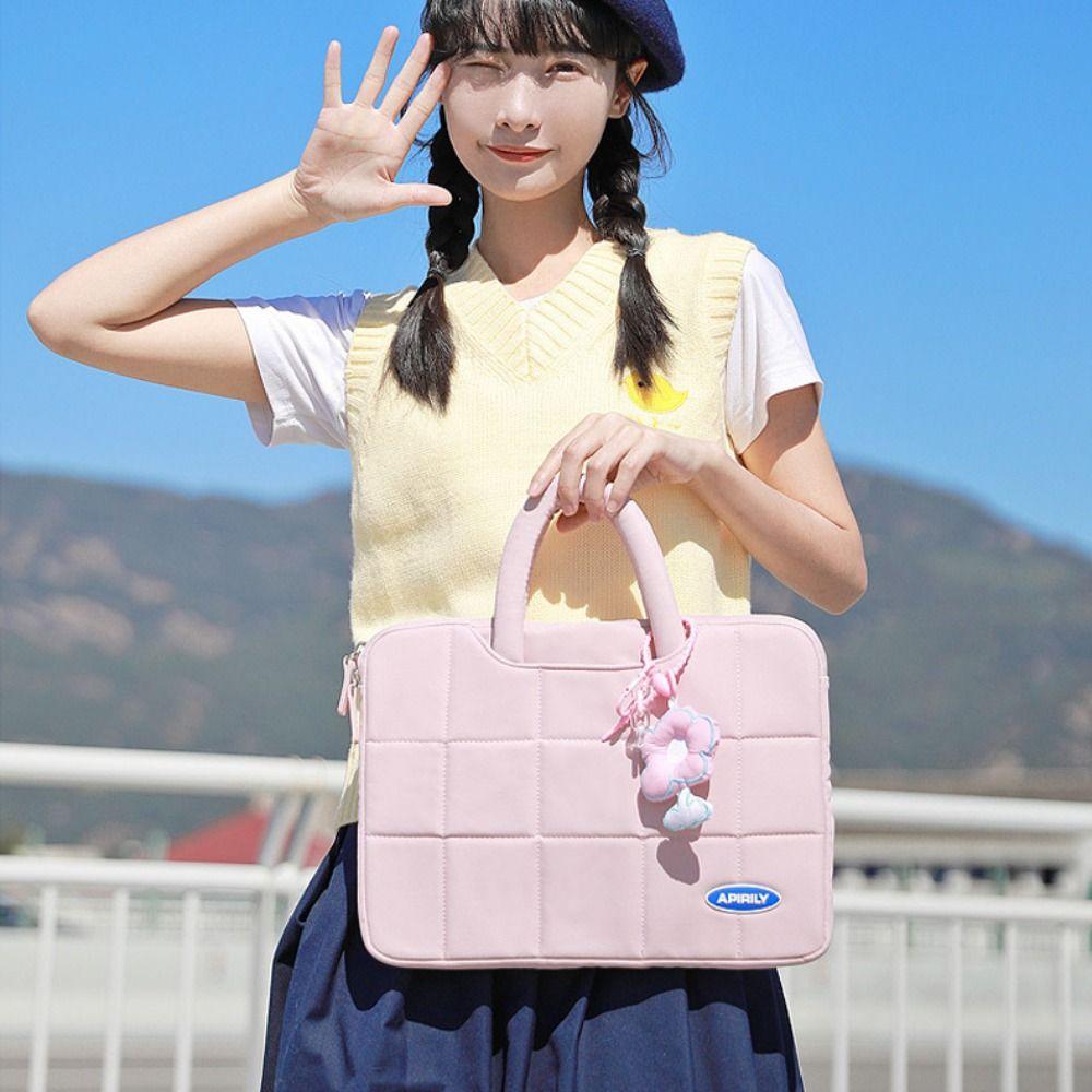 Comfortable Laptop Bag Cute Portable PC Bag Universal Notebook Pouch