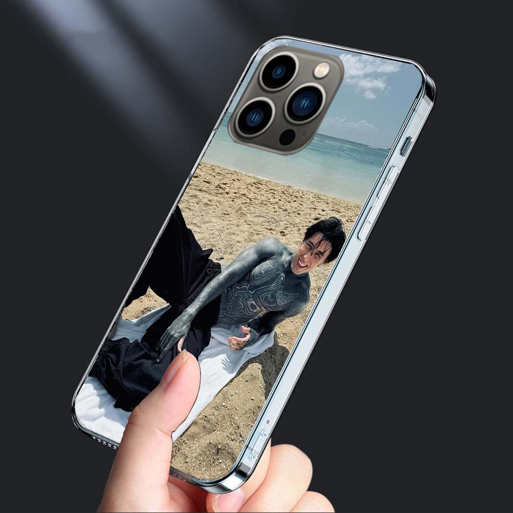 Singer R-Ronnie R-Radke Phone Case For Iphone 16E 15 Pro 14 Plus 17E 16 17 Pro Max Air 11 12 13 Mini Shockproof Capa Cute Cov