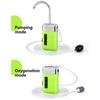 1 Stücke Automatische Kleine Wasserabsorber Multifunktionspumpe Outdoor Angeln Sauerstoff Booster Pumpen