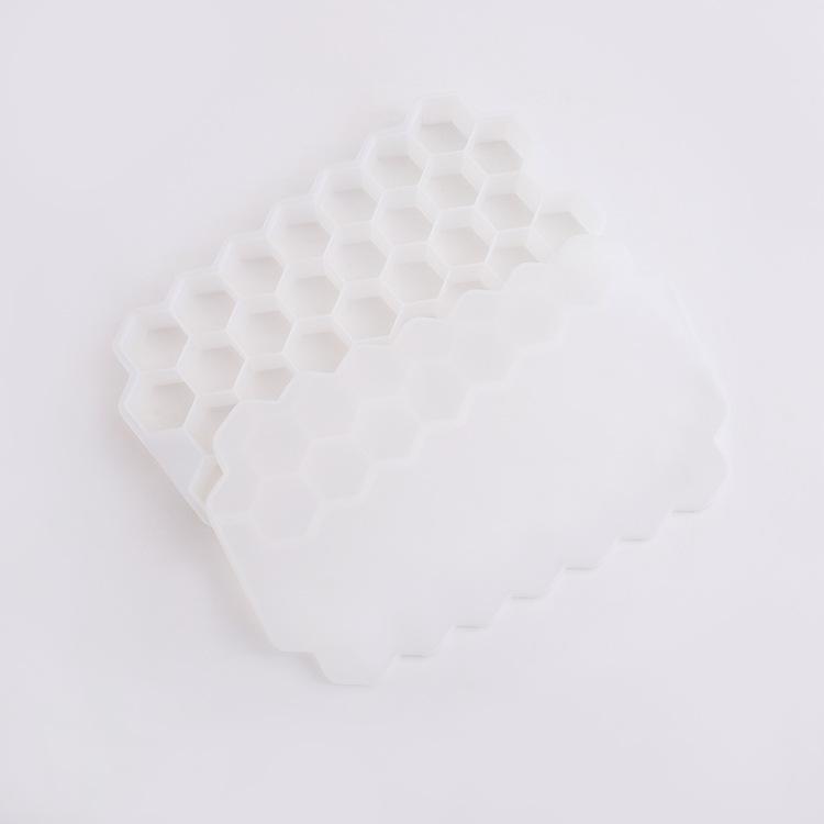 Silicone Ice Cube Tray with Cover
